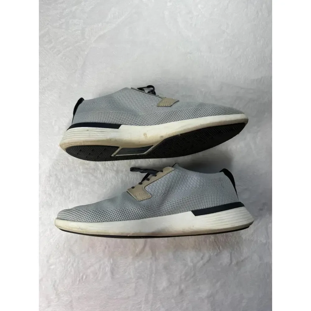 Wolf &‎ Shepherd SwiftKnit Derby Shoes Mens Size 11 Gray Knit Low Top Sneakers